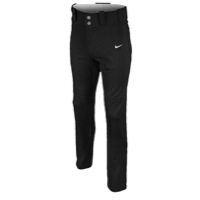 Nike Core DF Open Hem Baseball Pants - Boys' Grade School - All Black / Black