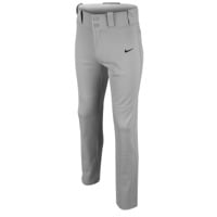 Nike Core DF Open Hem Baseball Pants - Boys' Grade School - Grey / Grey