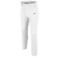 Nike Core DF Open Hem Baseball Pants - Boys' Grade School - All White / White