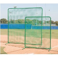 Diamond Varsity Fungo Protective Screen - Green / Green