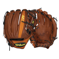 Wilson A2K DP15 Fielder's Glove - Men's -  Dustin Pedroia - Brown / Orange