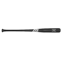 Marucci CU26 Maple Baseball Bat - Youth - Black / White