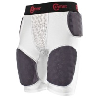 Cramer Thunder 5-Pad Integrated Football Girdle - Men's - White / Black