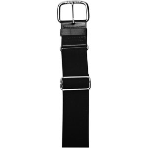 All Star 1 1/2" Elastic Uniform Belt - Black