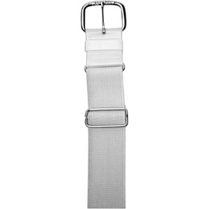 All Star 1 1/2" Elastic Uniform Belt - White