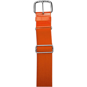 All Star 1 1/2" Elastic Uniform Belt - Orange