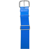 All Star 1 1/2" Elastic Uniform Belt - Blue / Blue