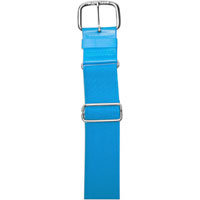 All Star 1 1/2" Elastic Uniform Belt - Light Blue / Light Blue