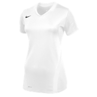 Nike Team Ace S/S Game Jersey - Women's - White / Black