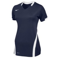 Nike Team Ace S/S Game Jersey - Women's - Navy / White