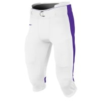 Nike Team Open Field Pants - Men's - White / Purple