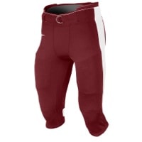 Nike Team Open Field Pants - Men's - Maroon / White