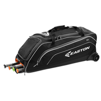 Easton E900W Wheeled Bat Bag - Black / White