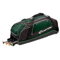 Easton E500C Wheeled Catcher's Bag - Green / Black