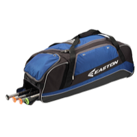 Easton E500C Wheeled Catcher's Bag - Blue / Black