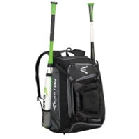 Easton Walk-Off Backpack - Black / Grey