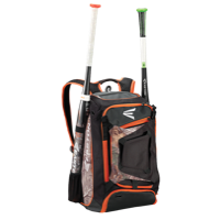 Easton Walk-Off Backpack - Black / Orange