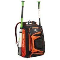 Easton Walk-Off Backpack - Orange / Black