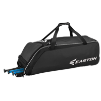 Easton E510W Wheeled Bat Bag - Black / White