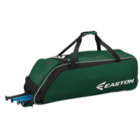 Easton E510W Wheeled Bat Bag - Dark Green / Black