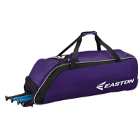 Easton E510W Wheeled Bat Bag - Purple / Black