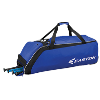 Easton E510W Wheeled Bat Bag - Blue / Black