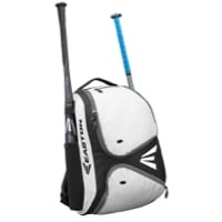 Easton E210BP Backpack - White / Black