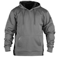 Rawlings Performance Fleece Hoodie - Men's - Grey / Grey