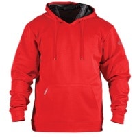 Rawlings Performance Fleece Hoodie - Men's - Red / Red