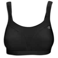 Champion Spot Comfort Bra - Women's - Black / Black