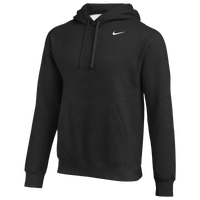 Nike Team Club Fleece Hoodie - Men's - Black