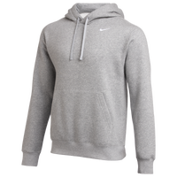 Nike Team Club Fleece Hoodie - Men's - Grey