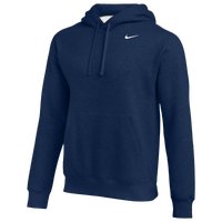 Nike Team Club Fleece Hoodie - Men's - Navy