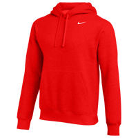 Nike Team Club Fleece Hoodie - Men's - Red