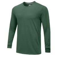 Nike Team Core L/S T-Shirt - Men's - Dark Green / Dark Green