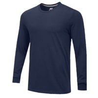 Nike Team Core L/S T-Shirt - Men's - Navy / Navy