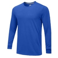 Nike Team Core L/S T-Shirt - Men's - Blue / Blue