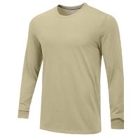 Nike Team Core L/S T-Shirt - Men's - Gold / Gold