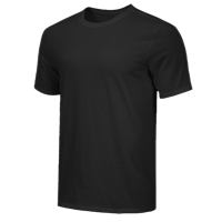 Nike Team Core S/S T-Shirt - Men's - All Black / Black