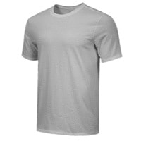 Nike Team Core S/S T-Shirt - Men's - Grey / Grey