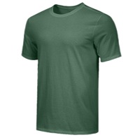 Nike Team Core S/S T-Shirt - Men's - Dark Green / Dark Green