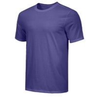 Nike Team Core S/S T-Shirt - Men's - Purple / Purple