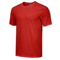 Nike Team Core S/S T-Shirt - Men's - Red / Red