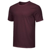 Nike Team Core S/S T-Shirt - Men's - Maroon / Maroon