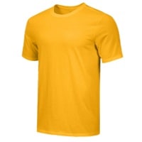 Nike Team Core S/S T-Shirt - Men's - Gold / Gold