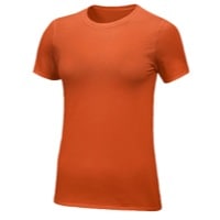 Nike Team Core S/S T-Shirt - Women's - Orange / Orange