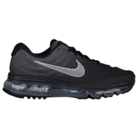 Nike Air Max 2017 - Boys' Grade School - Black / White