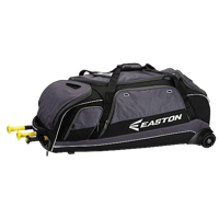 Easton E900C Wheeled Catcher's Bag - Black / Grey