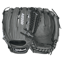 Wilson A2000 Fielder's Glove - Men's - Black / Black