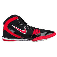 Nike Freek - Men's - Black / Red